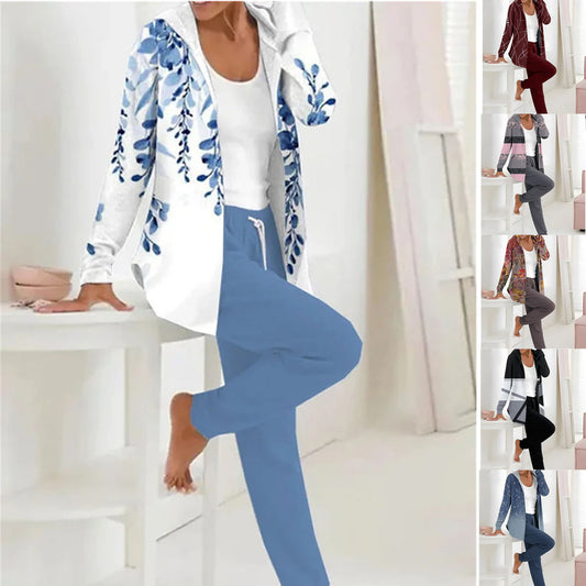 💃 Νέα προσφορά, αγοράστε 1 και πάρτε 1 δωρεάν 💖 Φθινόπωρο και χειμώνας 2025, νέο απλό βαμβακερό κοστούμι